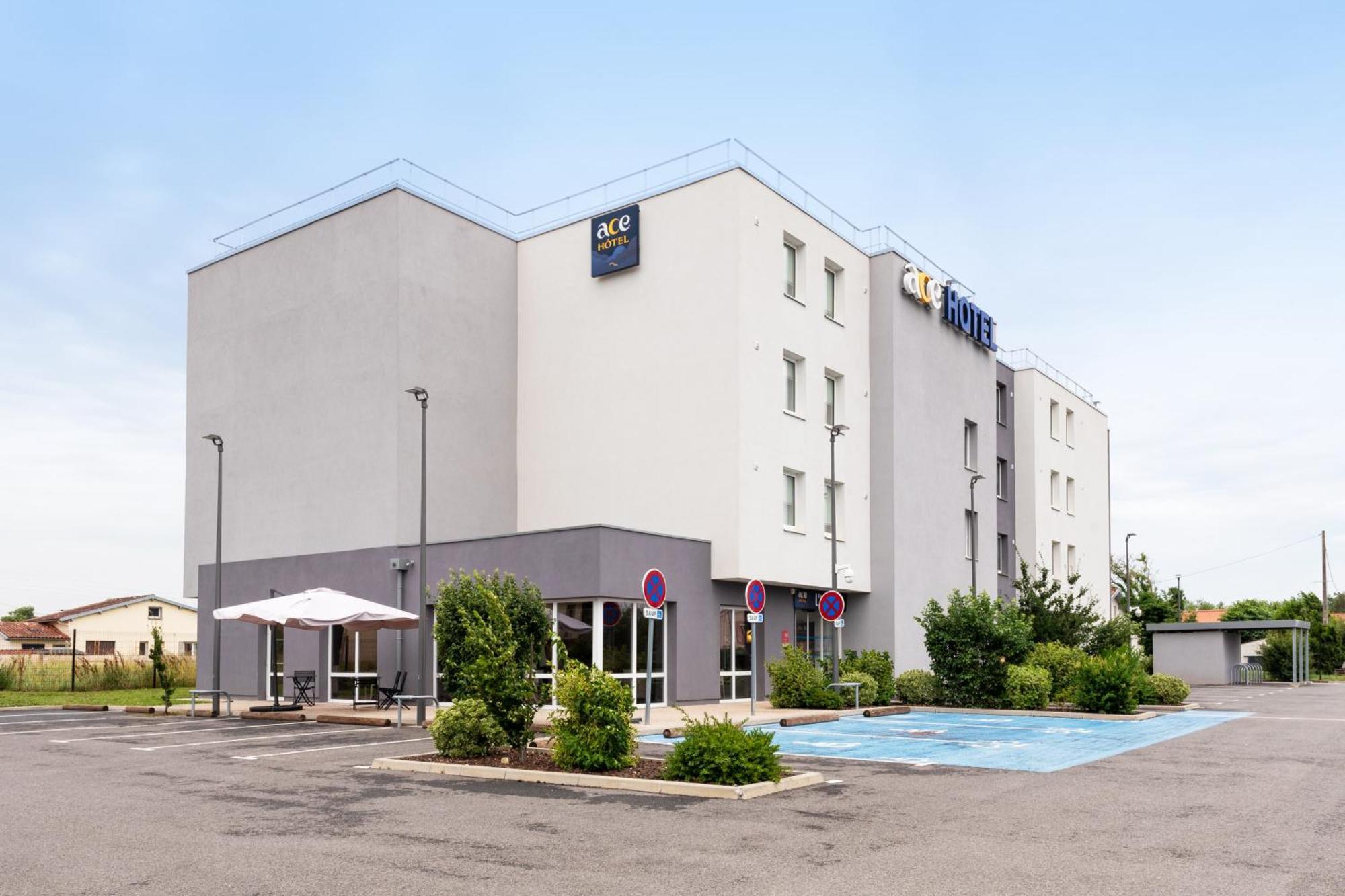 Ace Hôtel Toulouse Blagnac Cornebarrieu Extérieur photo